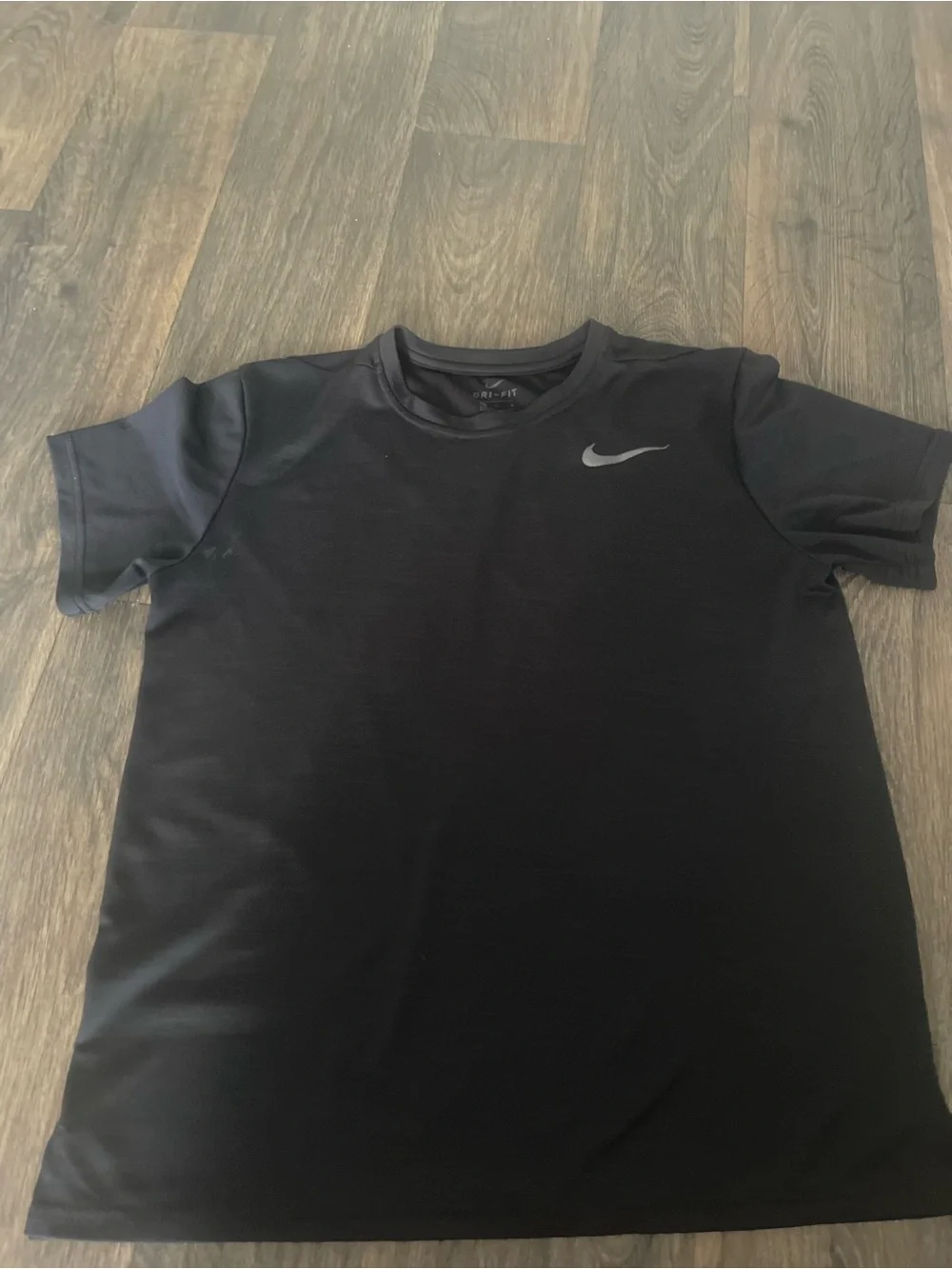 Nike Black Dri-FIT Performance Tee